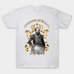 Dom Pedro of Brazil Emperor T-Shirt